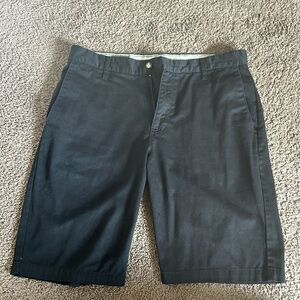 Men's black volcom shorts